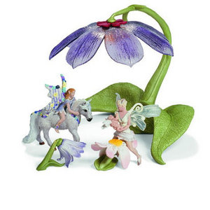 Schleich Fantasy 42038 Floral Elf Umbrella